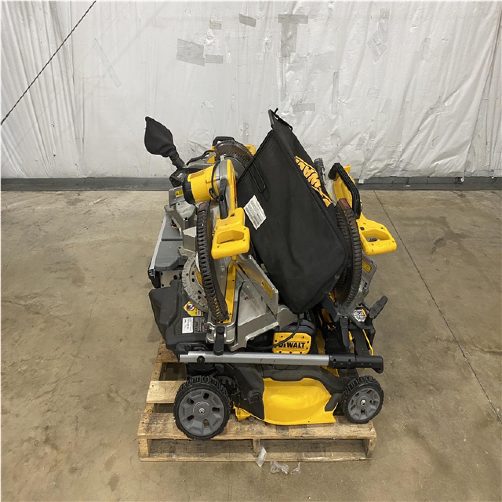 Houston Location - AS-IS Tool Pallet