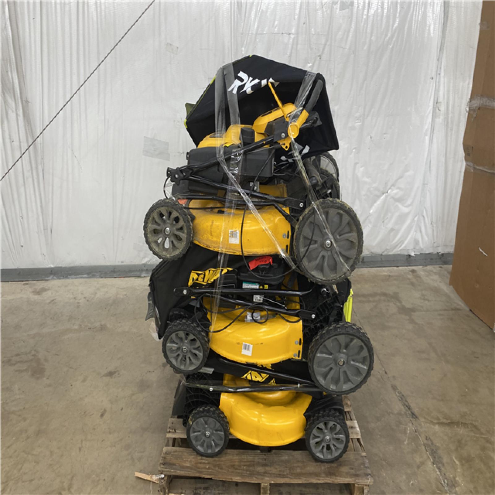 Houston Location AS IS - Outdoor Power Equipment