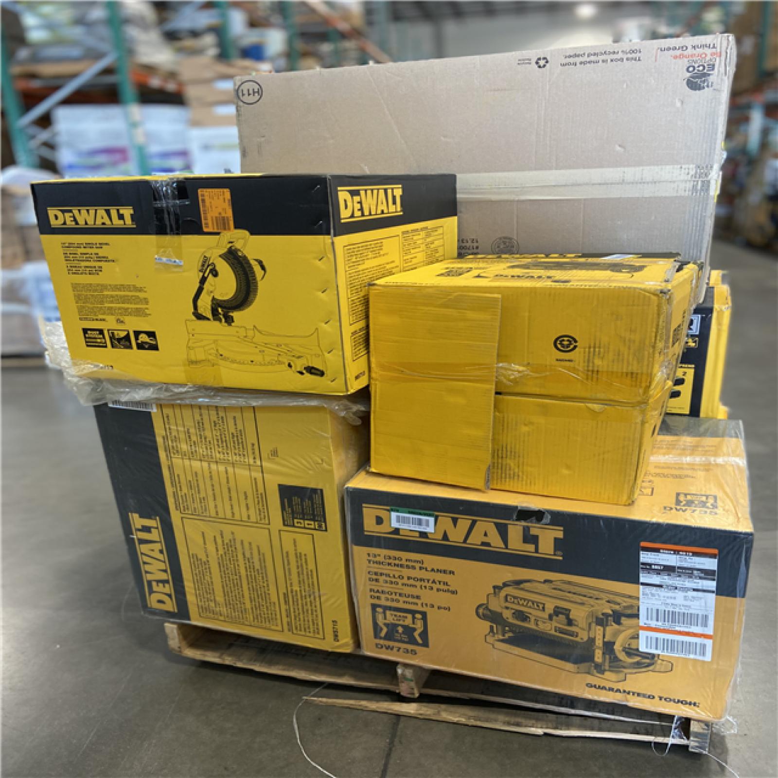 DALLAS LOCATION - AS-IS TOOL PALLET