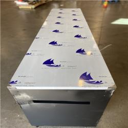 DALLAS LOCATION - AS-IS HUSKY 108 in. W x 24 in. D 9-Drawer Heavy-Duty Mobile Workbench with Stainless Steel Top/Matte Black