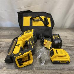 AS-IS DEWALT ATOMIC 20V MAX Lithium Ion Cordless 23 Gauge Pin Nailer Kit