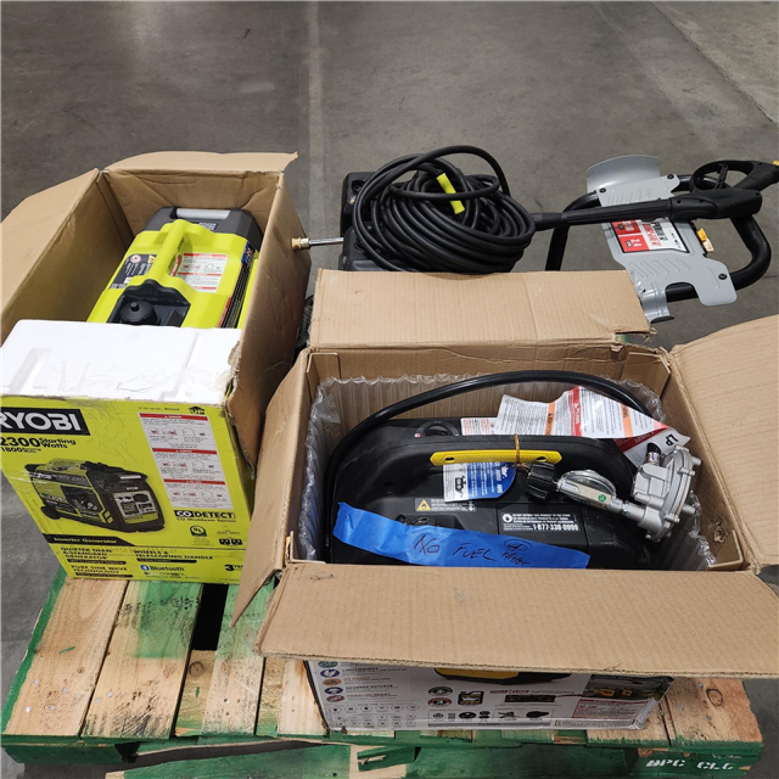 Dallas Location - As-Is Outdoor Power Equipment