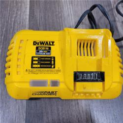 AS-IS DeWalt 20V Max Fan-Cooled Fast Charger DCB118