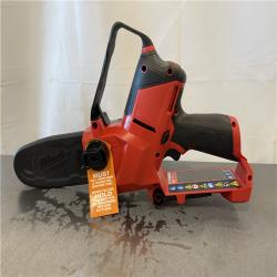 AS-IS - Milwaukee M12 FUEL 6 in. 12V Lithium-Ion Brushless Cordless Pruning Saw HATCHET