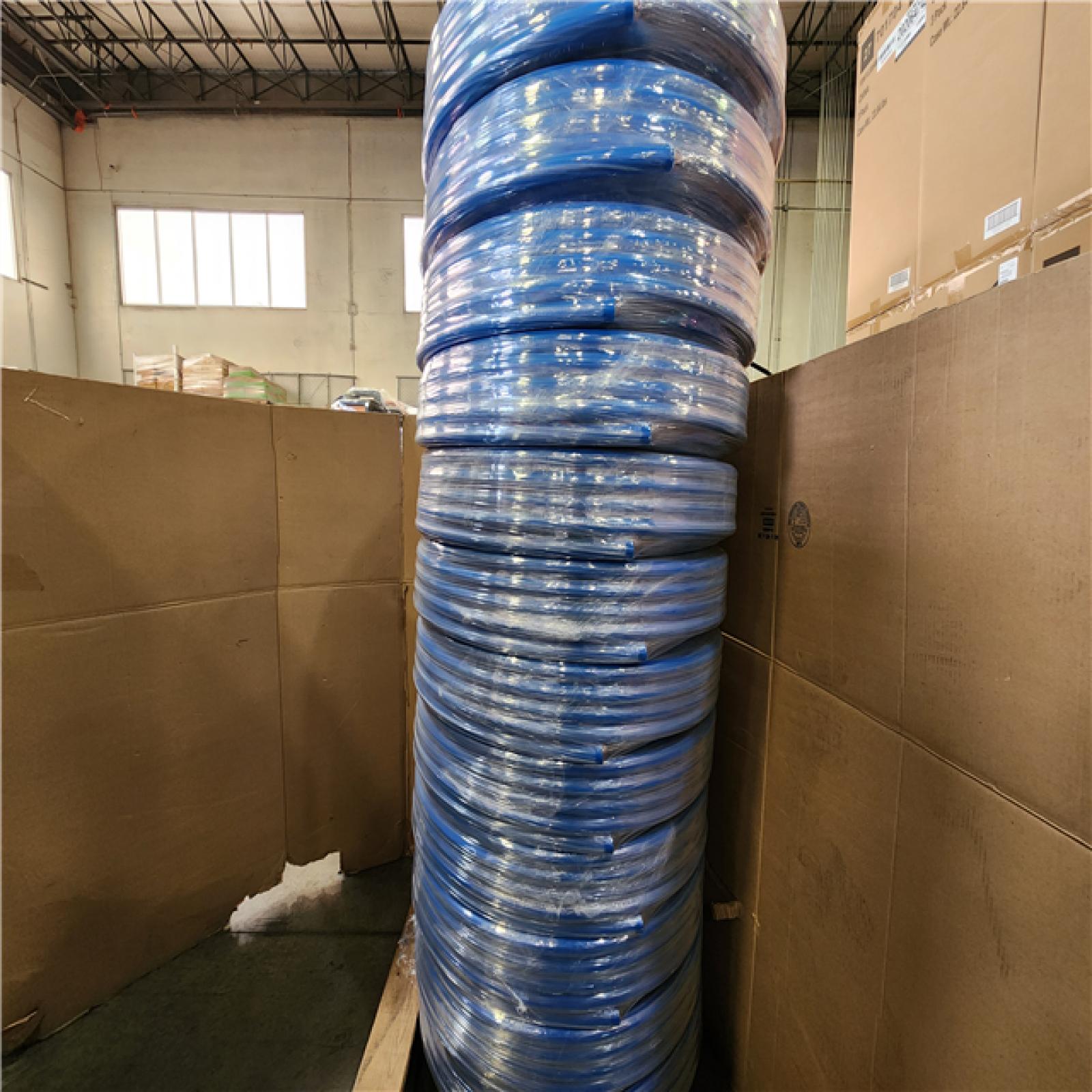 Phoenix NEW PureFlow Pex Tubing 1 X 100'  Blue Pallet of 12