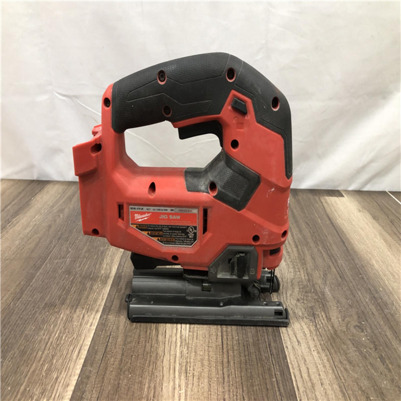 AS-IS Milwaukee M18 FUEL 18V Lithium-Ion Brushless Cordless Jig Saw (Tool-Only)