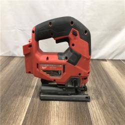 AS-IS Milwaukee M18 FUEL 18V Lithium-Ion Brushless Cordless Jig Saw (Tool-Only)