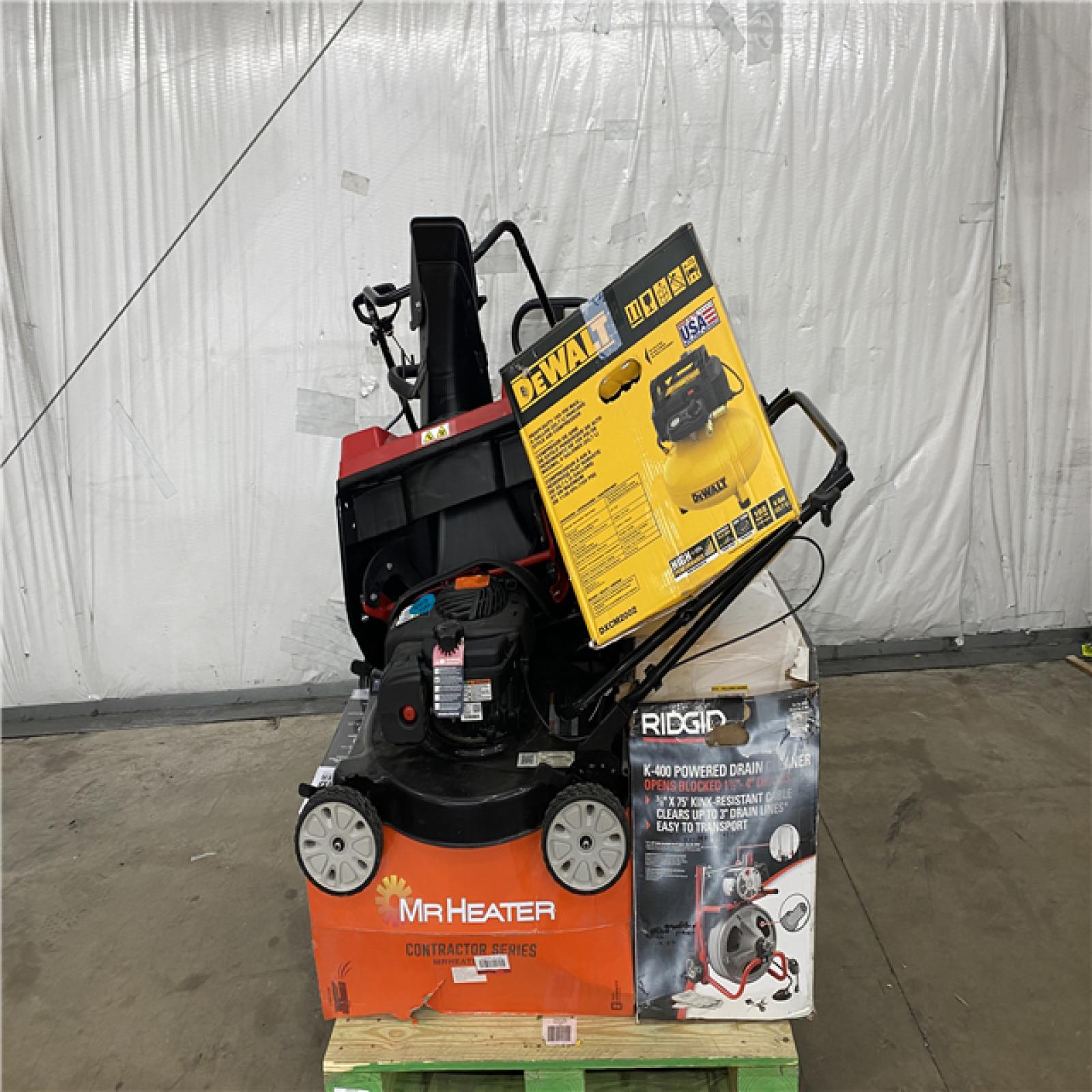 Houston Location - AS-IS Outdoor Power Equipment