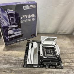 AS-IS ASUS X670E-PRO Prime WIFI AMD AM5 ATX Motherboard