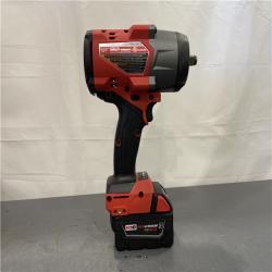 AS-IS - Milwaukee M18 1/2 in. Cordless Brushless High Torque Impact Wrench Kit