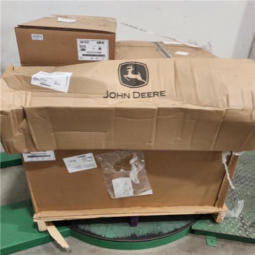 Dallas Location - As-Is John Deere 54 Twin Bag Material Collection Hopper Kit, BUC11059