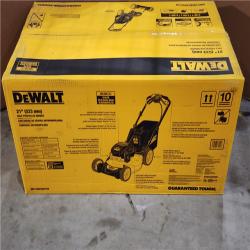 HOUSTON LOCATION - AS-IS (NEW) DeWalt 163cc 21 Dual Lever Self Propelled Lawn Mower