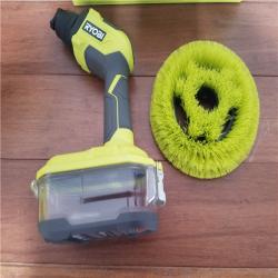 California NEW Ryobi One+ 18V Vortex Power Scrubber (Tool Only)