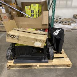 Dallas Location - As-Is RYOBI 80V HP Brushless Battery Cordless Electric 30 in.Lawn Mower with Battery and Charger