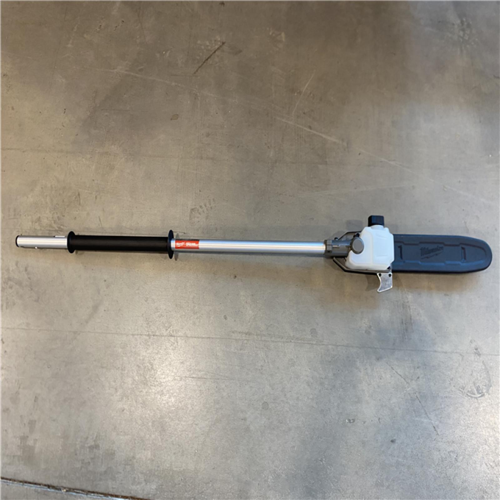 AS-IS Milwaukee FUEL QUIK-LOK 10 in. Pole Saw Attachment (Tool-Only)