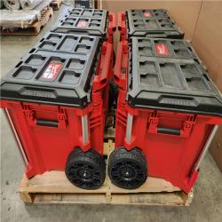 Phoenix NEW Milwaukee PACKOUT 19 in. Rolling Drawer Tool Box Pallet (4-Tool Boxes)
