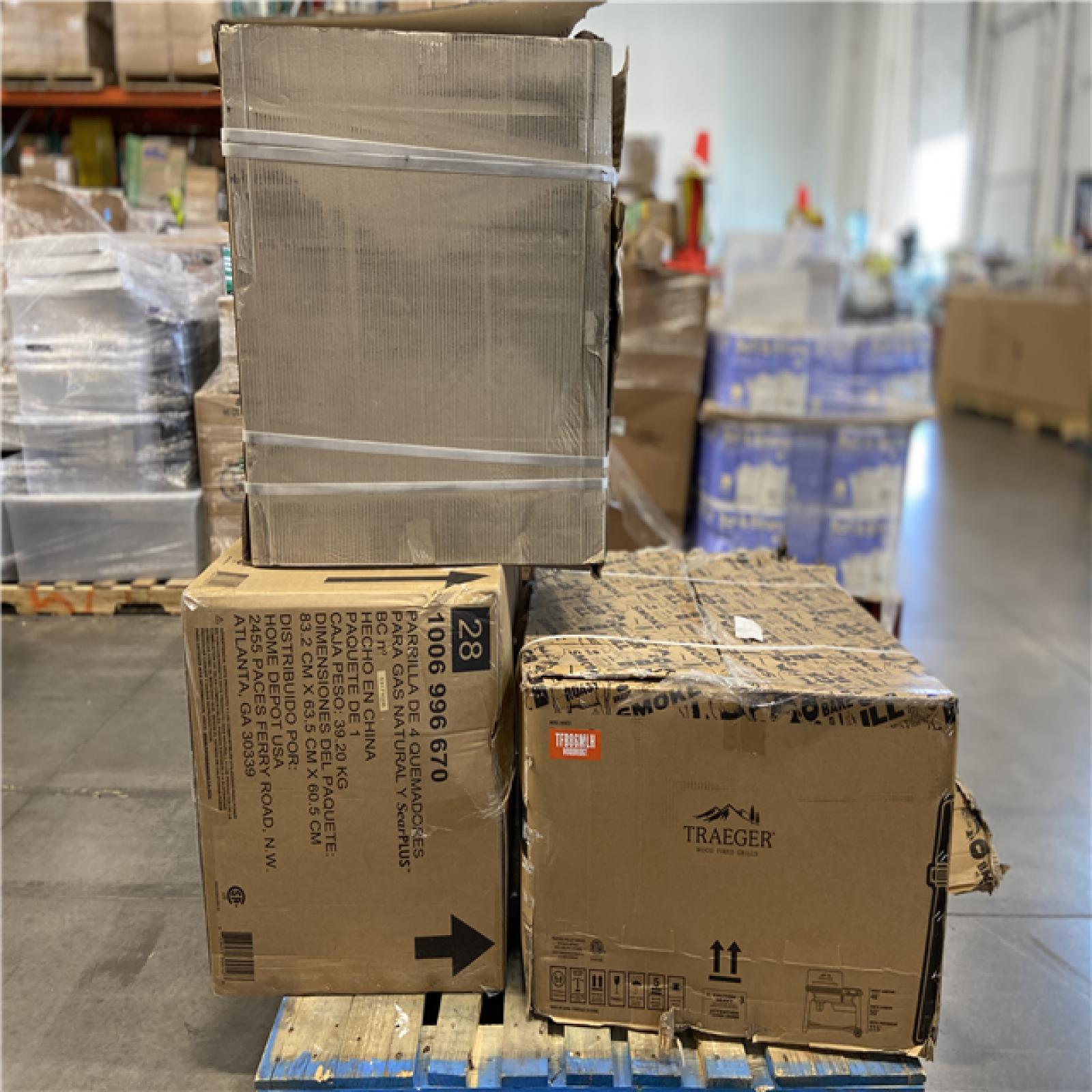 DALLAS LOCATION - AS-IS HOME IMPROVEMENT PALLET