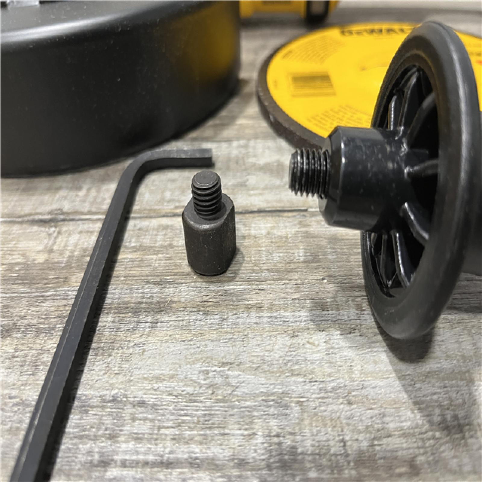 AS-IS DEWALT FLEXVOLT 60V Cordless 7 in. Angle Grinder (Tool-Only)