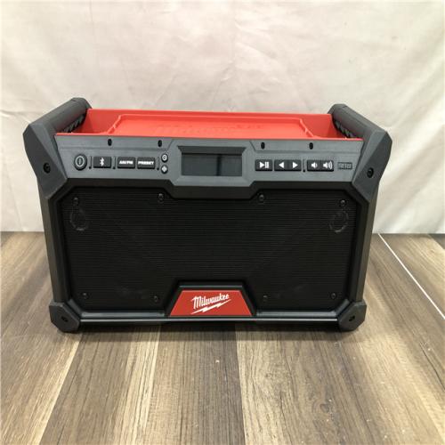 AS-IS Milwaukee M18 18V Lithium-Ion Cordless Jobsite Radio