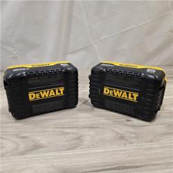 AS-IS DEWALT DCB206-2 6.0Ah 20V MAX Battery (2 Pack)