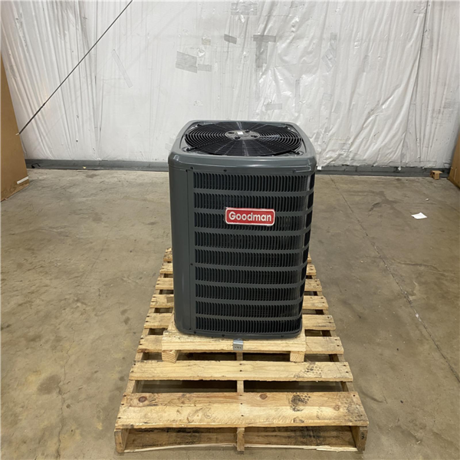 Houston Location - AS-IS CONDENSING UNIT AIR CONDITIONING GOODMAN