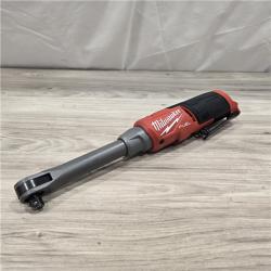 AS-IS Milwaukee 2569-20 12V Cordless 3/8 Extended Reach High Speed Ratchet (Tool Only)
