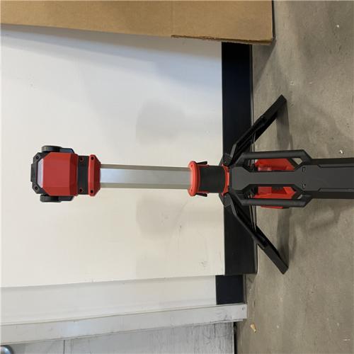 AS-IS Milwaukee M12 12-Volt Lithium-Ion Cordless 1400 Lumen ROCKET LED Stand Work Light (Tool-Only)