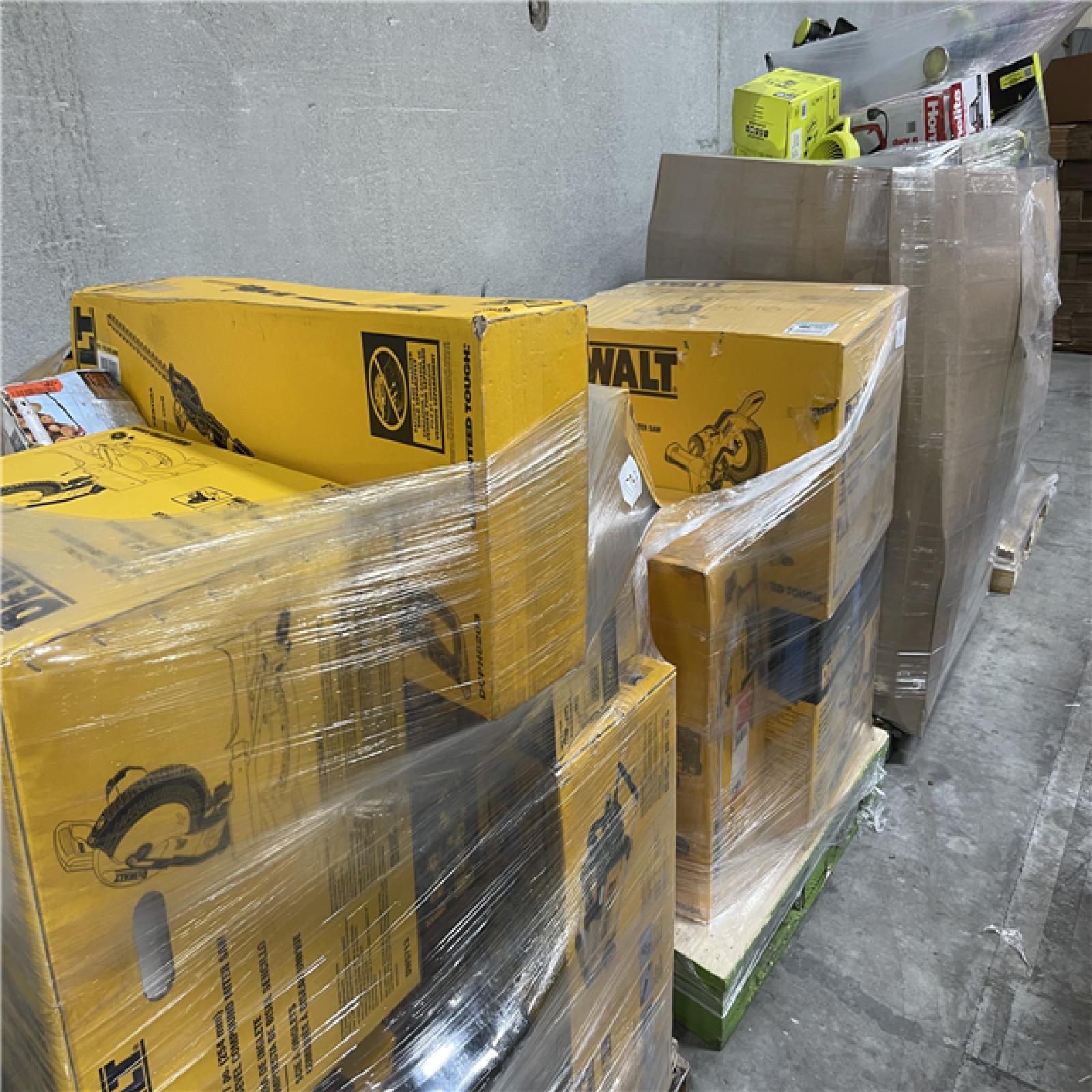 Atlanta Location As-Is Power Tools Partial Truckload (13 Pallets)1178-B