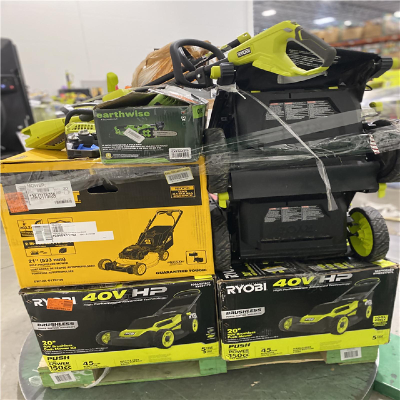 Dallas Location - As-Is Outdoor Power Equipment