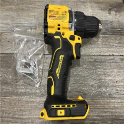 AS-IS DEWALT ATOMIC 20-Volt MAX Brushless Cordless 1/2 in. Drill Driver (Tool-Only)