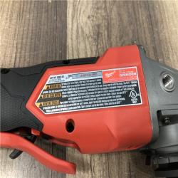 AS-IS Milwaukee FUEL 18V Lithium-Ion Brushless Cordless 4-1/2 in./5 in. Grinder w/Paddle Switch (Tool-Only)
