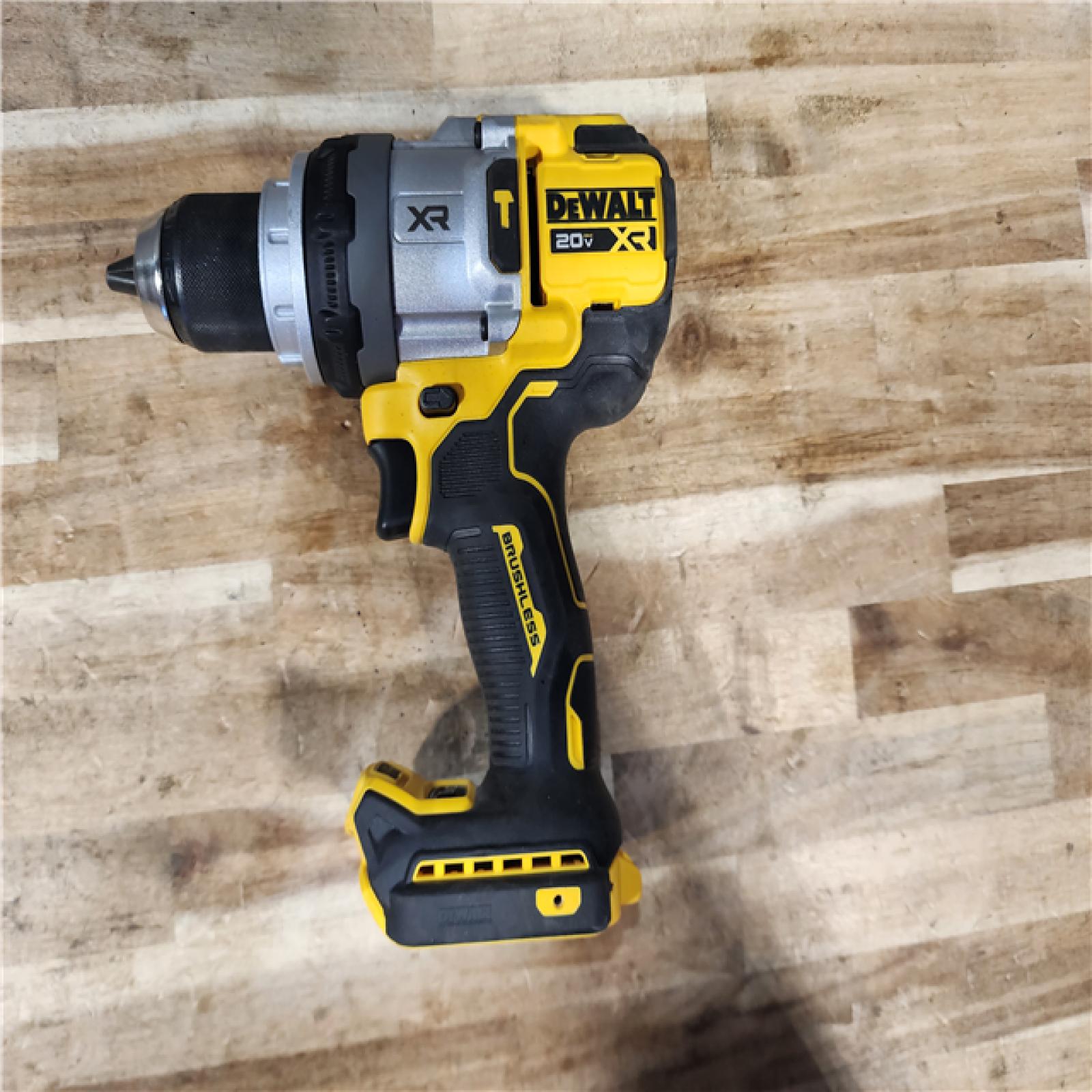 HOUSTON LOCATION - AS-IS DEWALT 20V XR Lithium-Ion Cordless Hammer Drill Kit (Battery & Charger)
