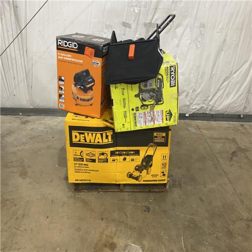 Houston Location - AS-IS Outdoor Power Equipment