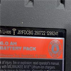 AS-IS Milwaukee 18-Volt Lithium-Ion High Output Starter Kit