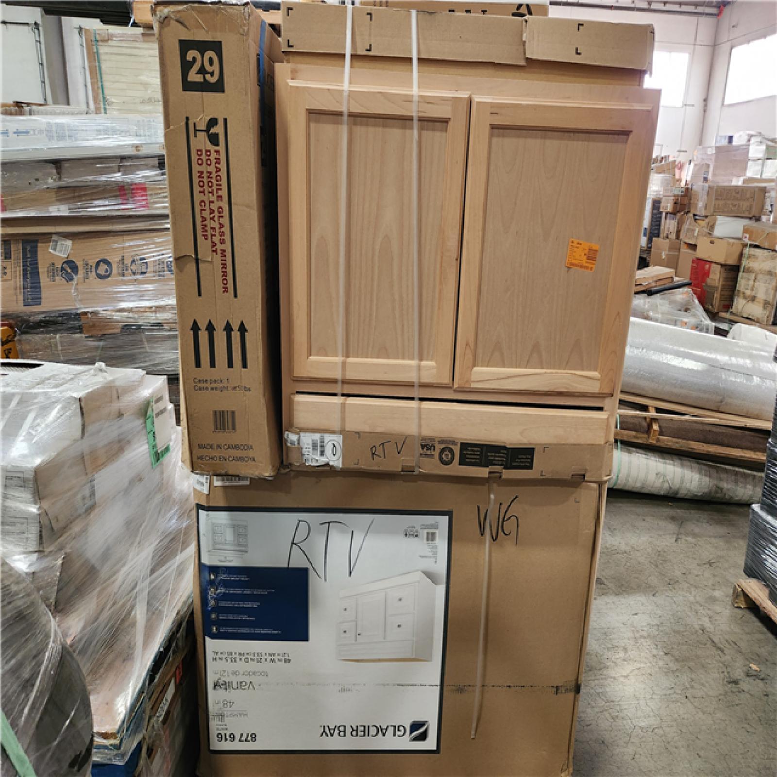 Phoenix AS-IS Mixed Home Improvement Pallet