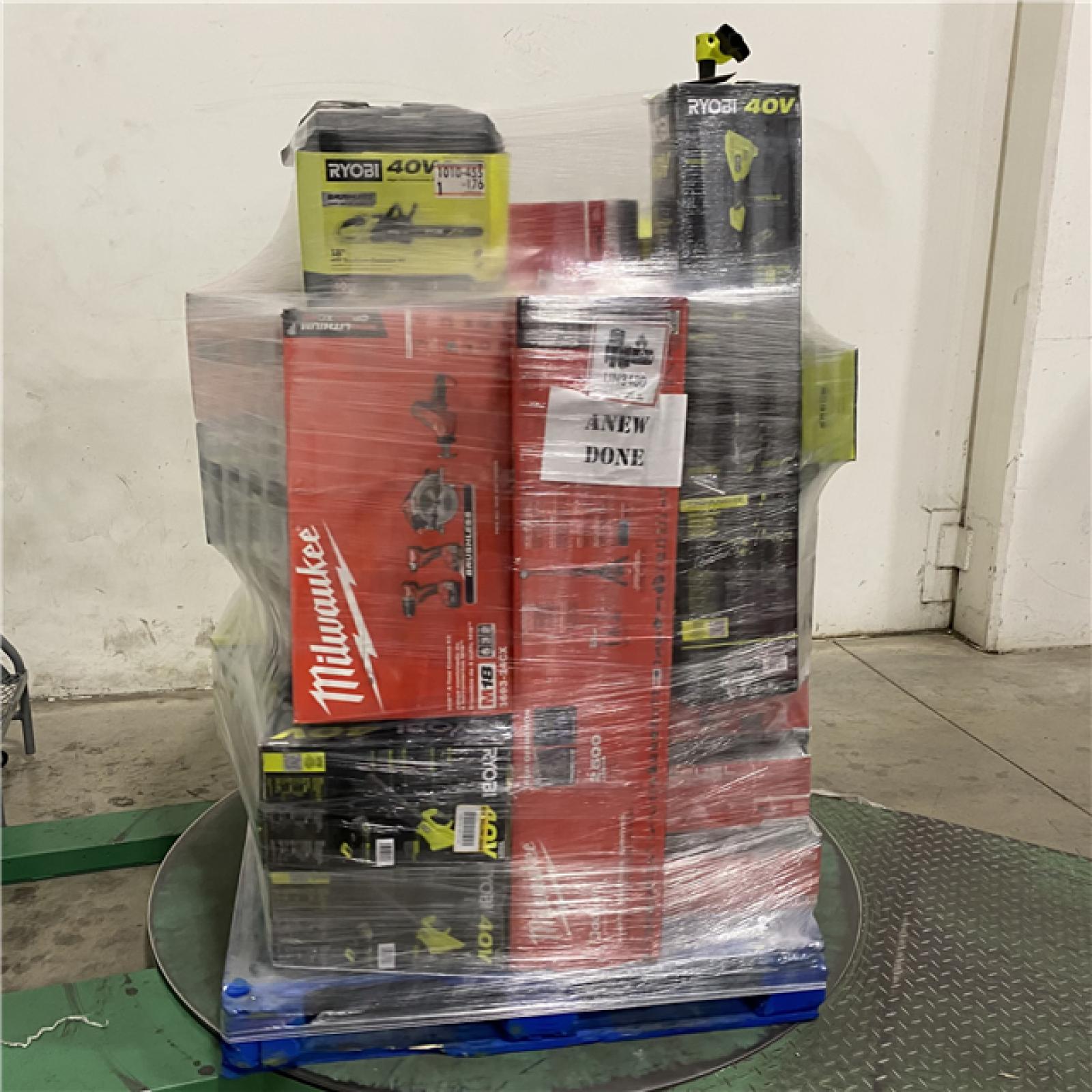 DALLAS LOCATION -AS-IS TOOL PALLET