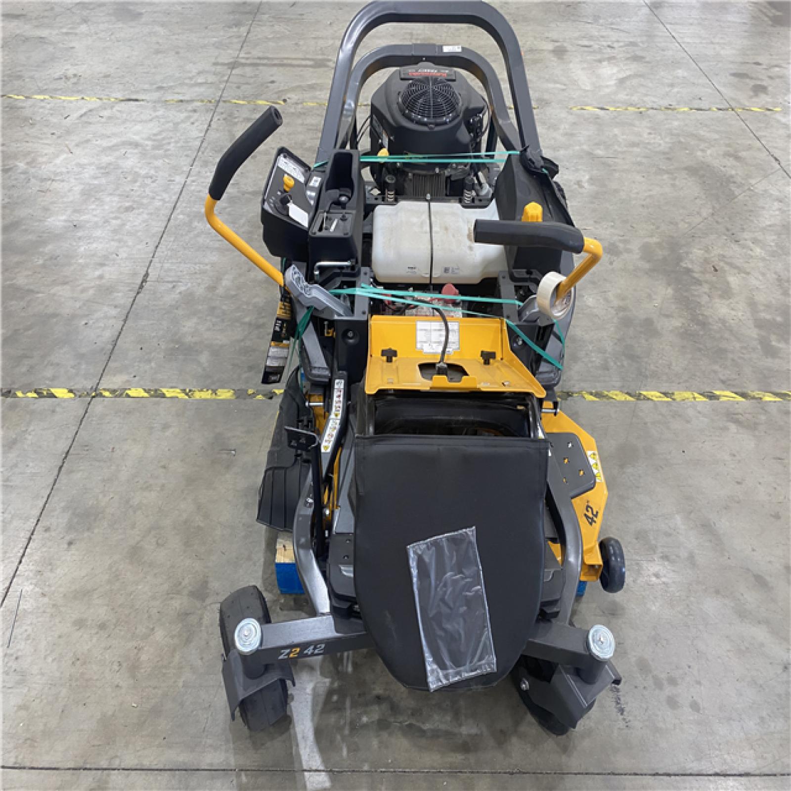 Houston Location - AS-IS Outdoor Power Equipment CUB CADET Z2 42 SIT DOWN MOWER