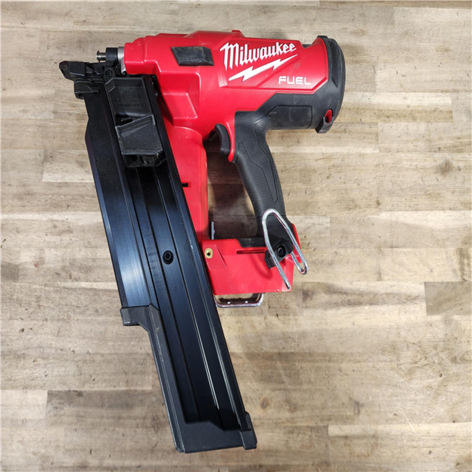 HOUSTON LOCATION - AS-IS Milwaukee 2744-20 M18 FUEL 3-1/2 in. 18-Volt 21-Degree Lithium-Ion Brushless Cordless Framing Nailer (Tool-Only)
