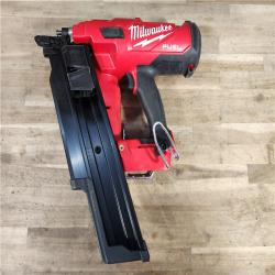 HOUSTON LOCATION - AS-IS Milwaukee 2744-20 M18 FUEL 3-1/2 in. 18-Volt 21-Degree Lithium-Ion Brushless Cordless Framing Nailer (Tool-Only)