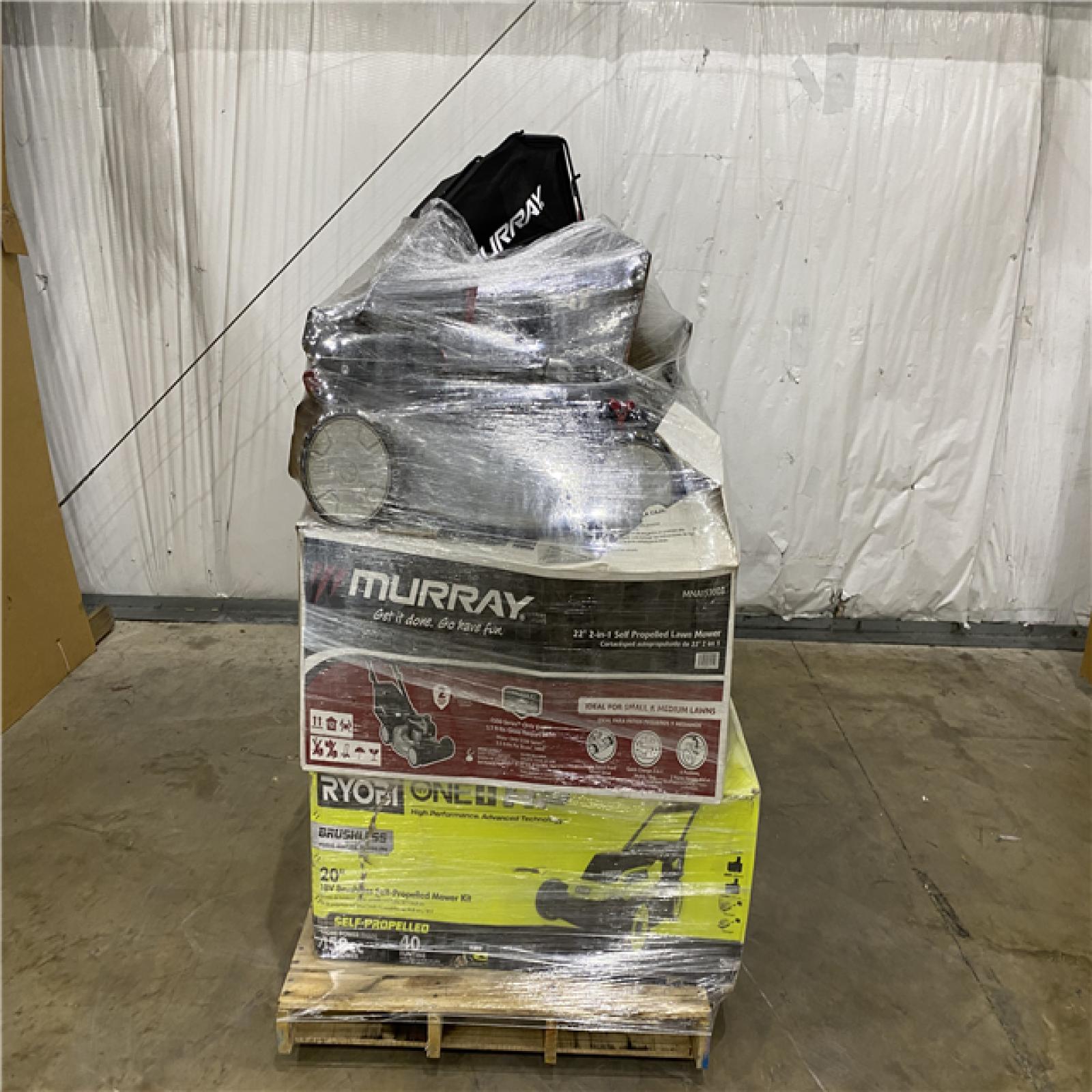 Houston Location - AS-IS Outdoor Power Equipment