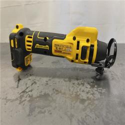 AS-IS - DEWALT XR 20V Lithium-Ion Cordless Rotary Drywall Cut-Out Tool