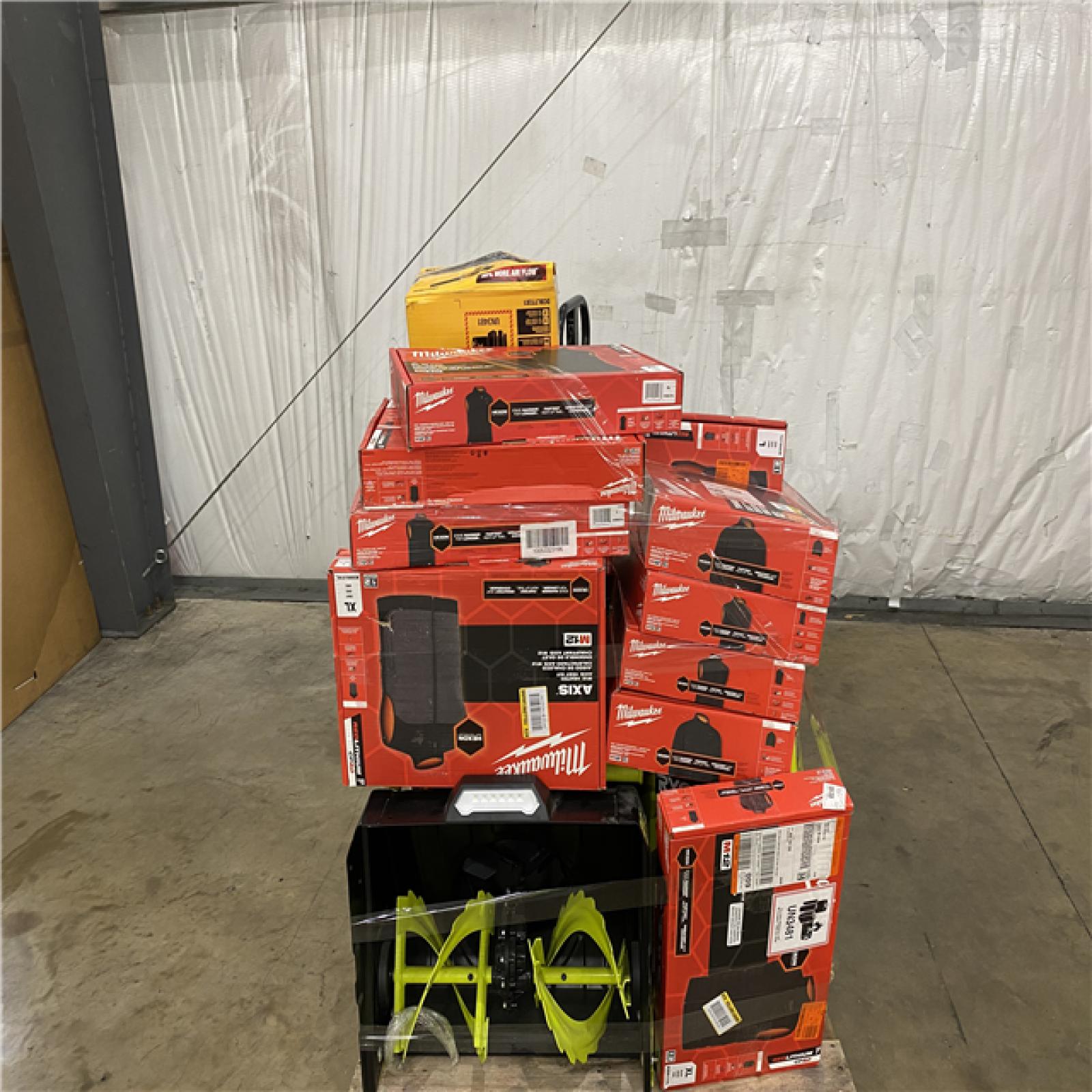 Houston Location AS IS - Tool Pallet