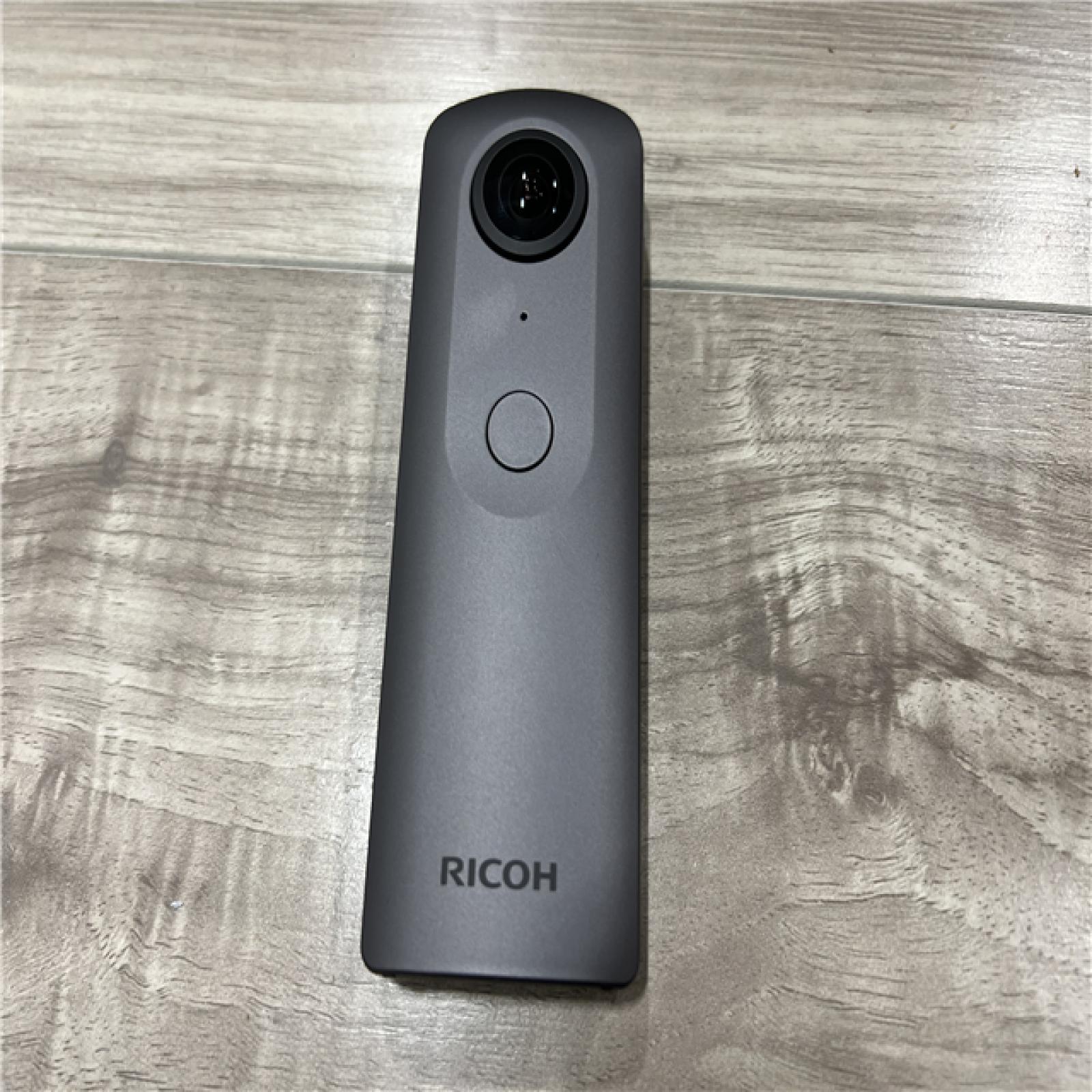 AS-IS Ricoh THETA V 4K Spherical VR Camera - Gray