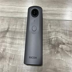 AS-IS Ricoh THETA V 4K Spherical VR Camera - Gray