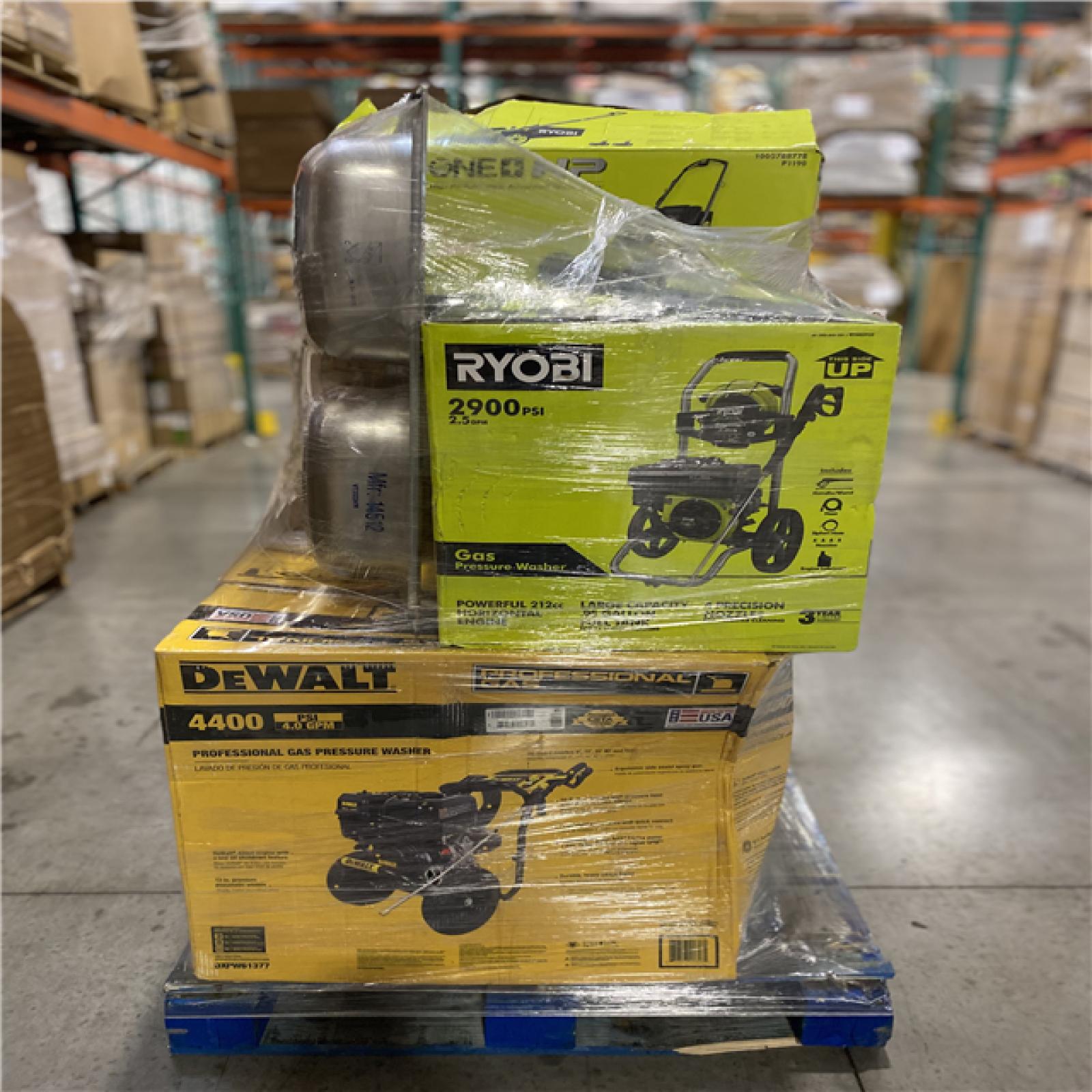 DALLAS LOCATION- AS-IS MONSTER TURBO PALLET