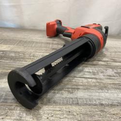 AS-IS Milwaukee 18-Volt Lithium-Ion Cordless 10 oz. Caulk and Adhesive Gun (Tool-Only)