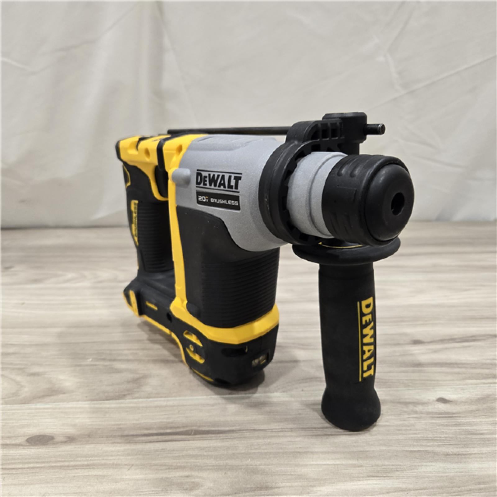 AS-IS Dewalt DCH172B MAX Atomic 20V 5/8 Inch Cordless SDS Plus Rotary Hammer (Tool Only)
