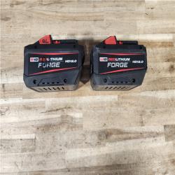 HOUSTON LOCATION - AS-IS MILWAUKEE FORGE BATTERY PACK QTY - 2