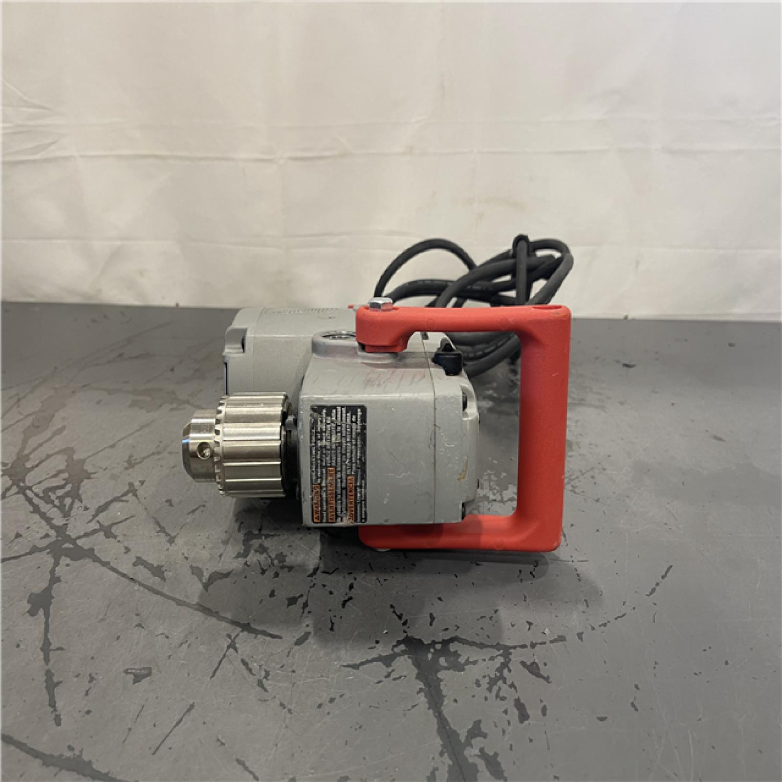 AS-IS- Factory-Reconditioned Milwaukee 7.5 Amp 1/2-Inch Hole Hawg Joist and Stud Drill