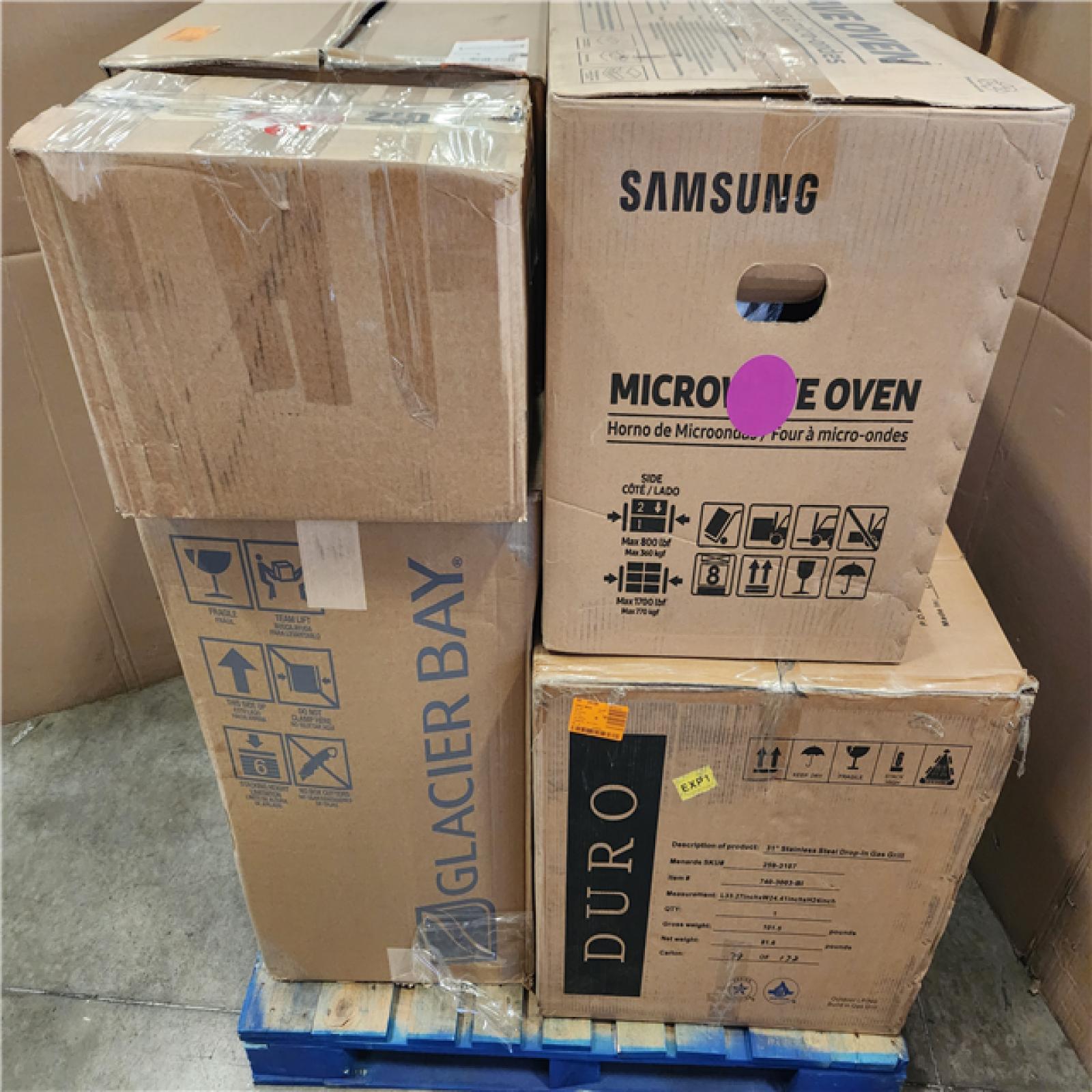 Phoenix AS-IS Mixed Home Improvement Pallet